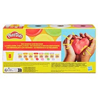 Play-Doh 8-pack leire i ulike farger