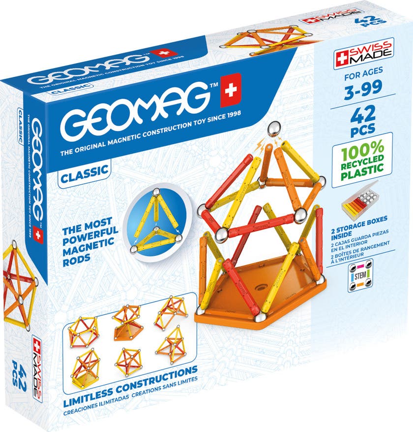 Geomag Classic 42 Deler