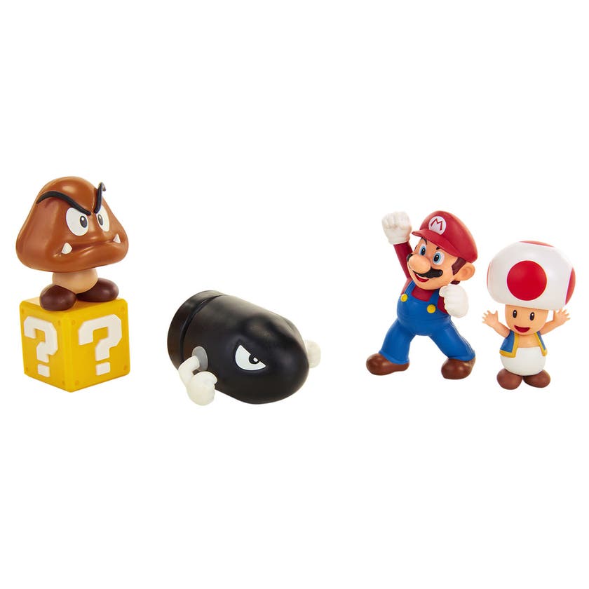 Super Mario - Diorama Set Acorn Plains (New)