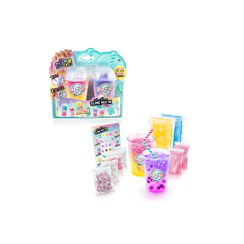 So Slime Slime Drikker 2-pakning
