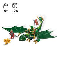 LEGO Ninjago 71829, Lloyds grønne skogdrage