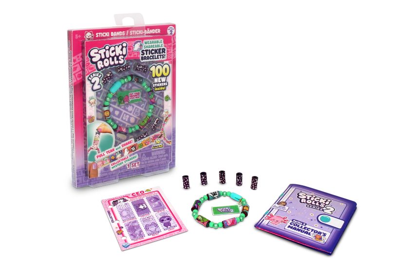 Sticki Rolls Sticki Band S2