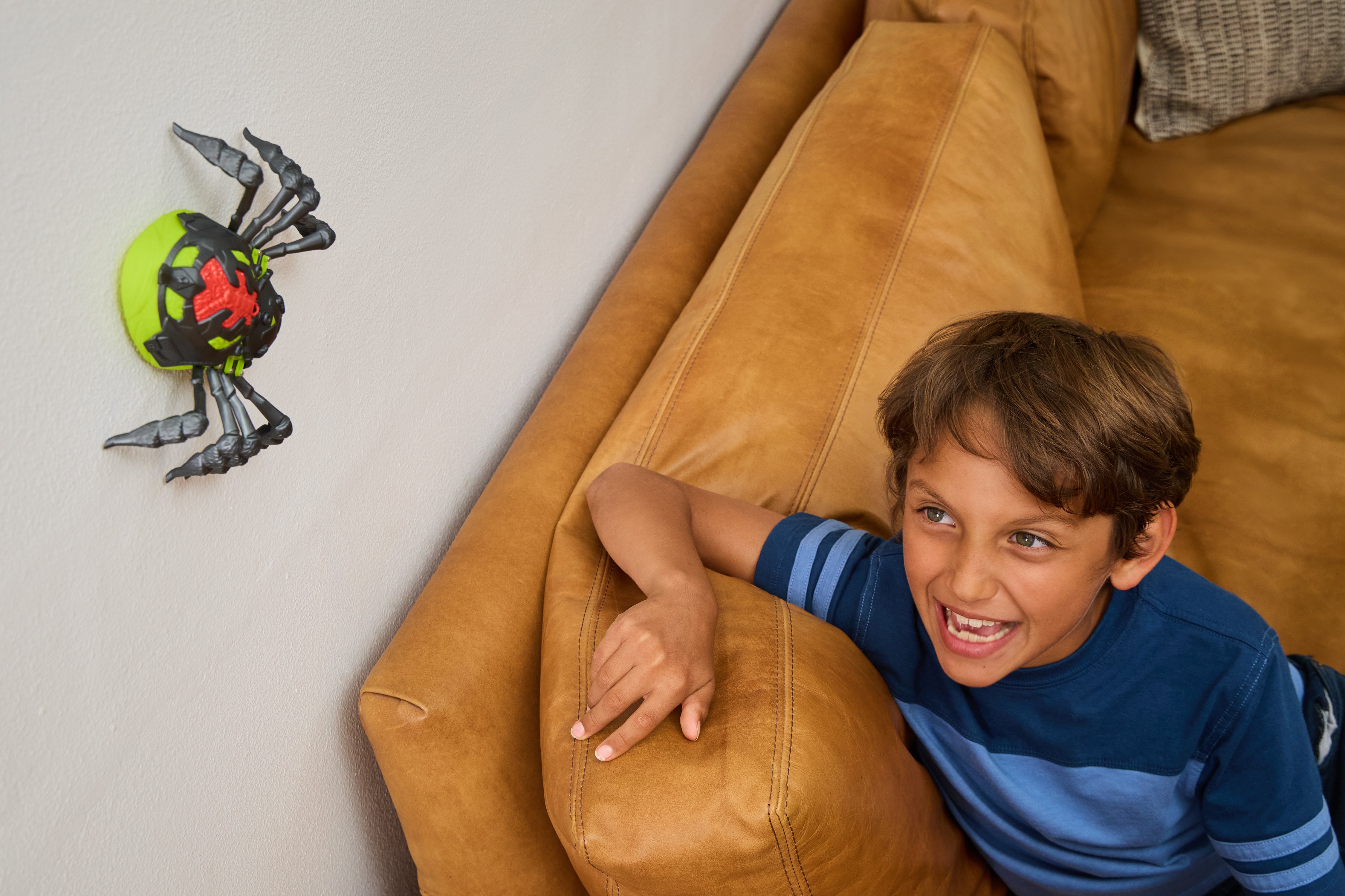 HEX BOTS Wall Crawler Spider Robotspindel