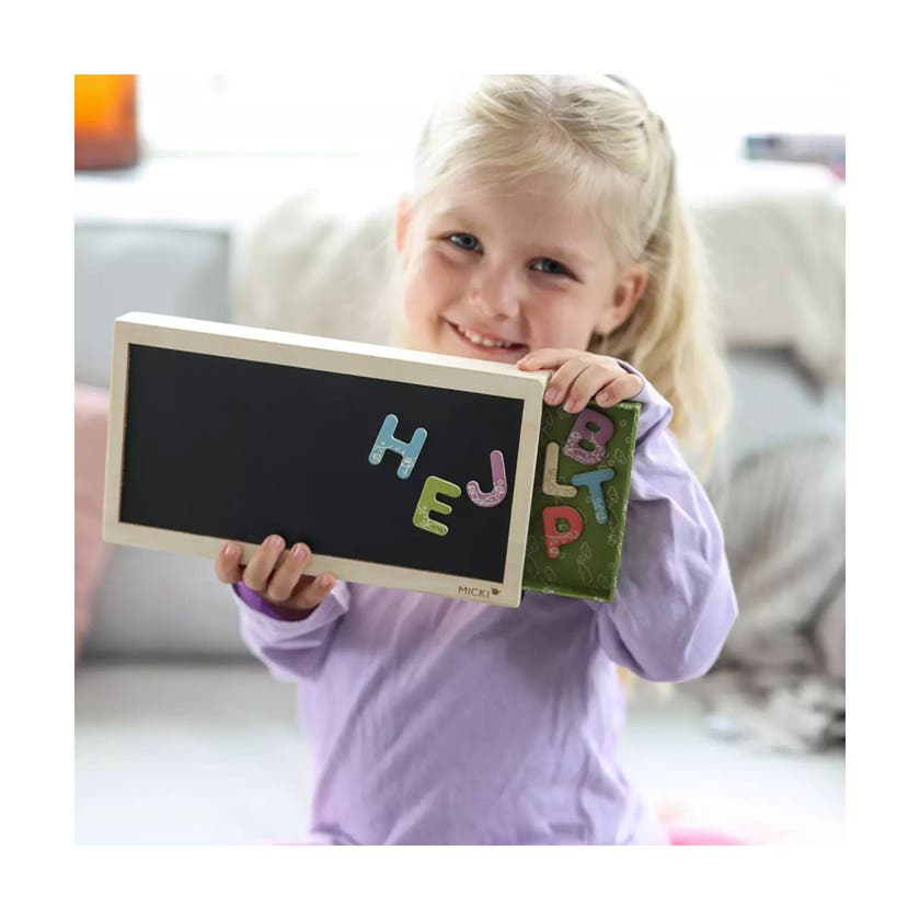 Micki Magnetbokstaver i Eske