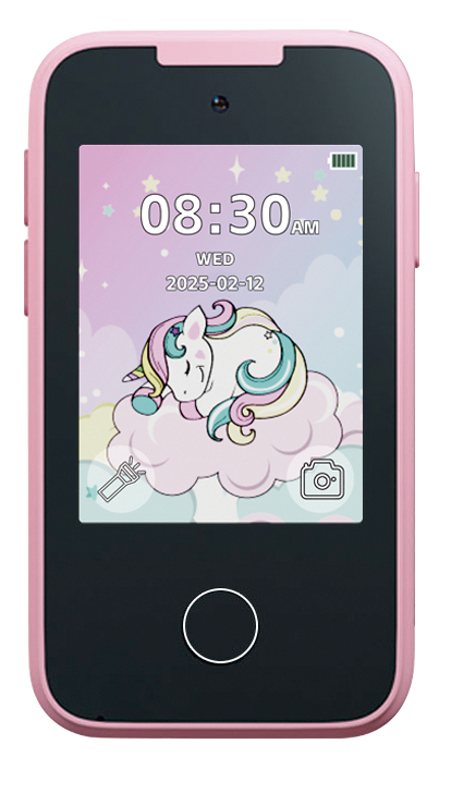 MiniLens Toy Smartphone Pink