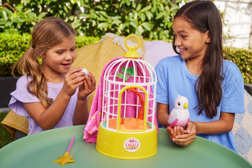 PetsAlive Polly The Surprise Magic Bird S1,Endcap