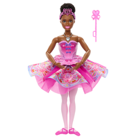 Barbie i Nøtteknekkeren – Sukkerfé-dukke med ballerinskjørt