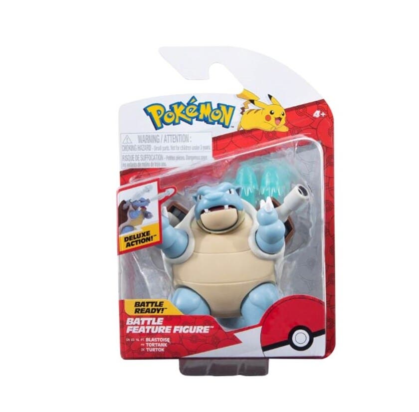 Pokemon, Battle Feature Figur, Blastoise