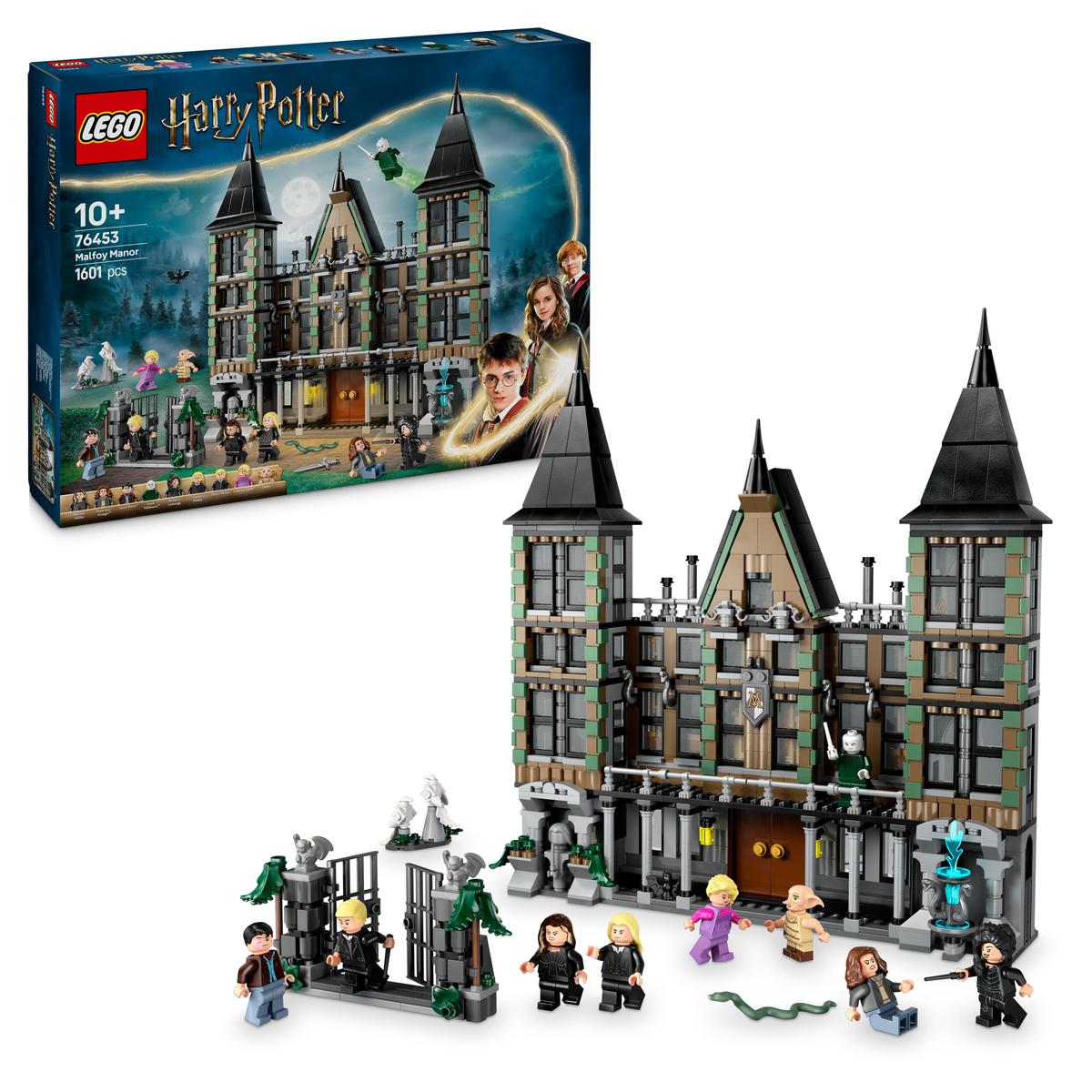 LEGO Harry Potter TM 76453, Malfoys herregård