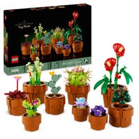 LEGO Botanicals 10329, Små planter