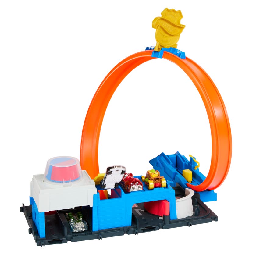 Hot Wheels City Superpolitistasjon