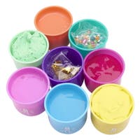 Cra-Z-Slimy Bougie Goo Value Set – eksklusivt slimesett med 8 deler