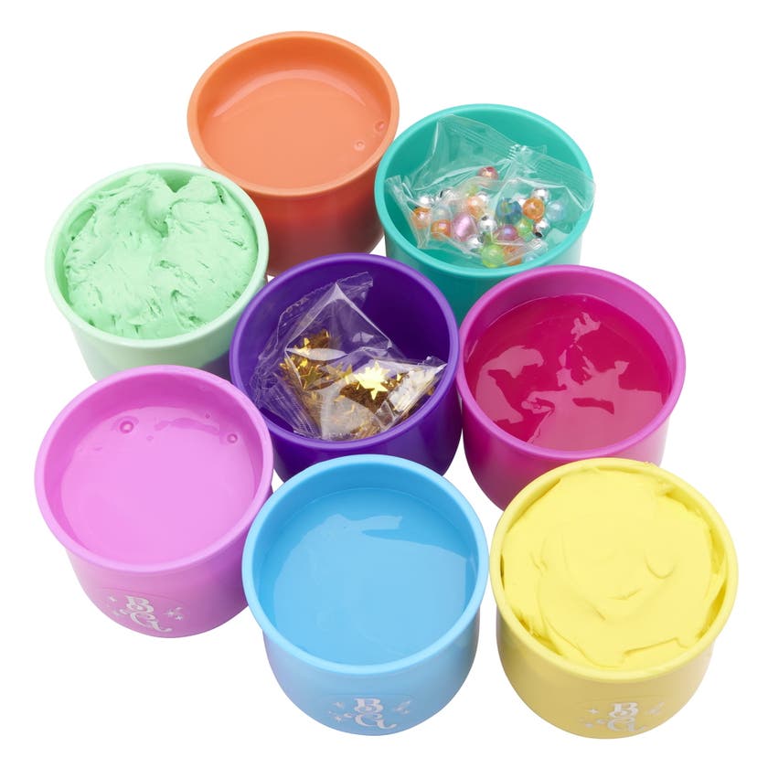 Cra-Z-Slimy Bougie Goo Value Set – eksklusivt slimesett med 8 deler