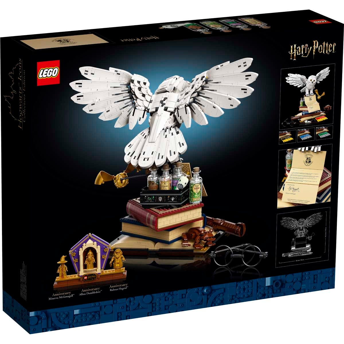 LEGO Harry Potter TM 76391, Hogwarts™ ikoner – samlerutgave