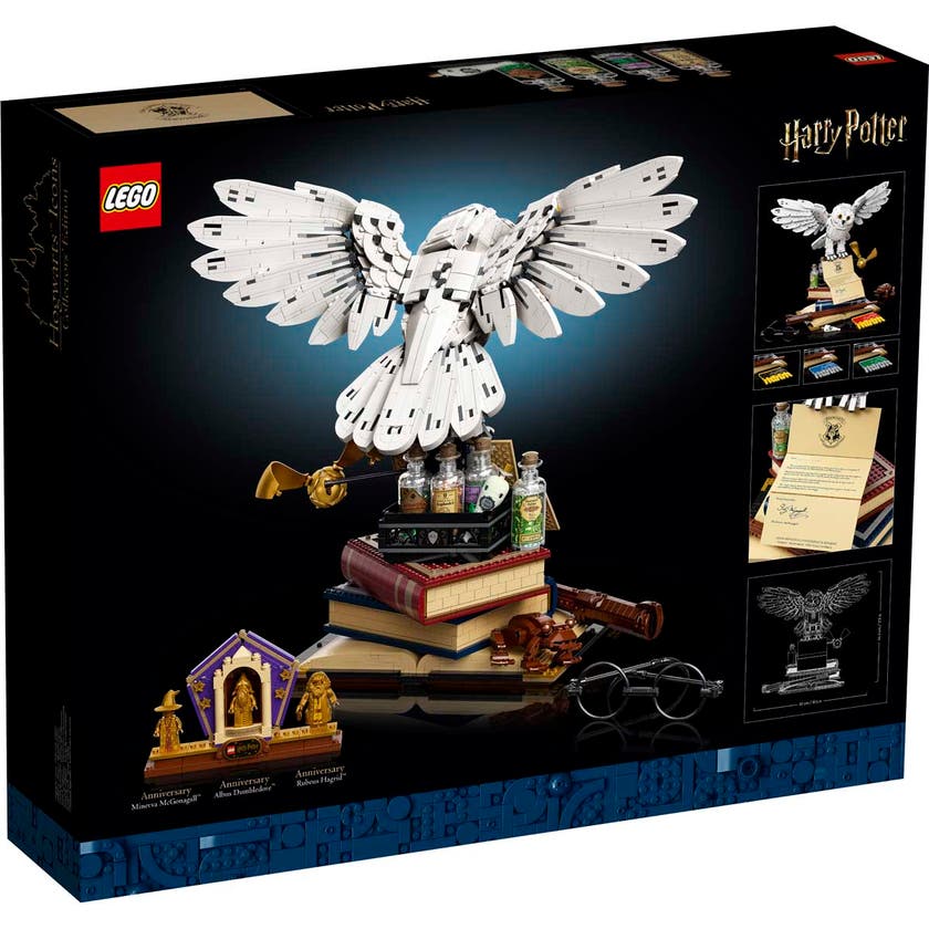 LEGO Harry Potter TM 76391, Hogwarts™ ikoner – samlerutgave