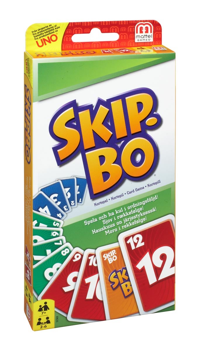 Skip-Bo Kortspill