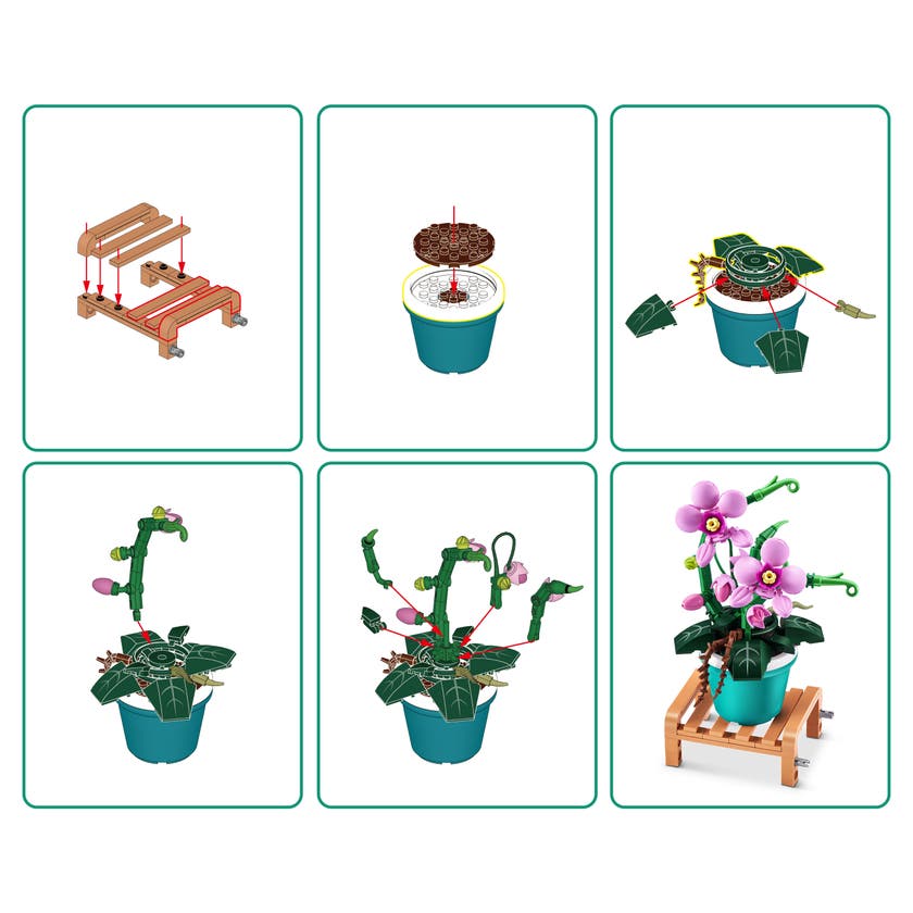 ZURU Max, Hagepotteplanter Serie 1