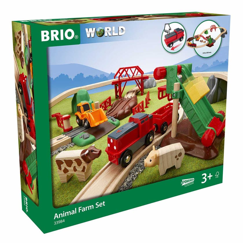 BRIO, Dyregårdsett