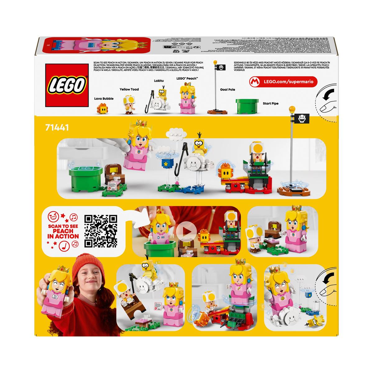 LEGO Super Mario 71441, Eventyr med interaktive LEGO Peach