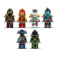 LEGO Ninjago 71848, Tempelets gave