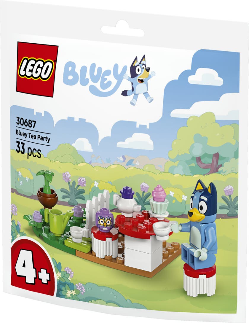 LEGO Bluey 30687, Blueys teselskap