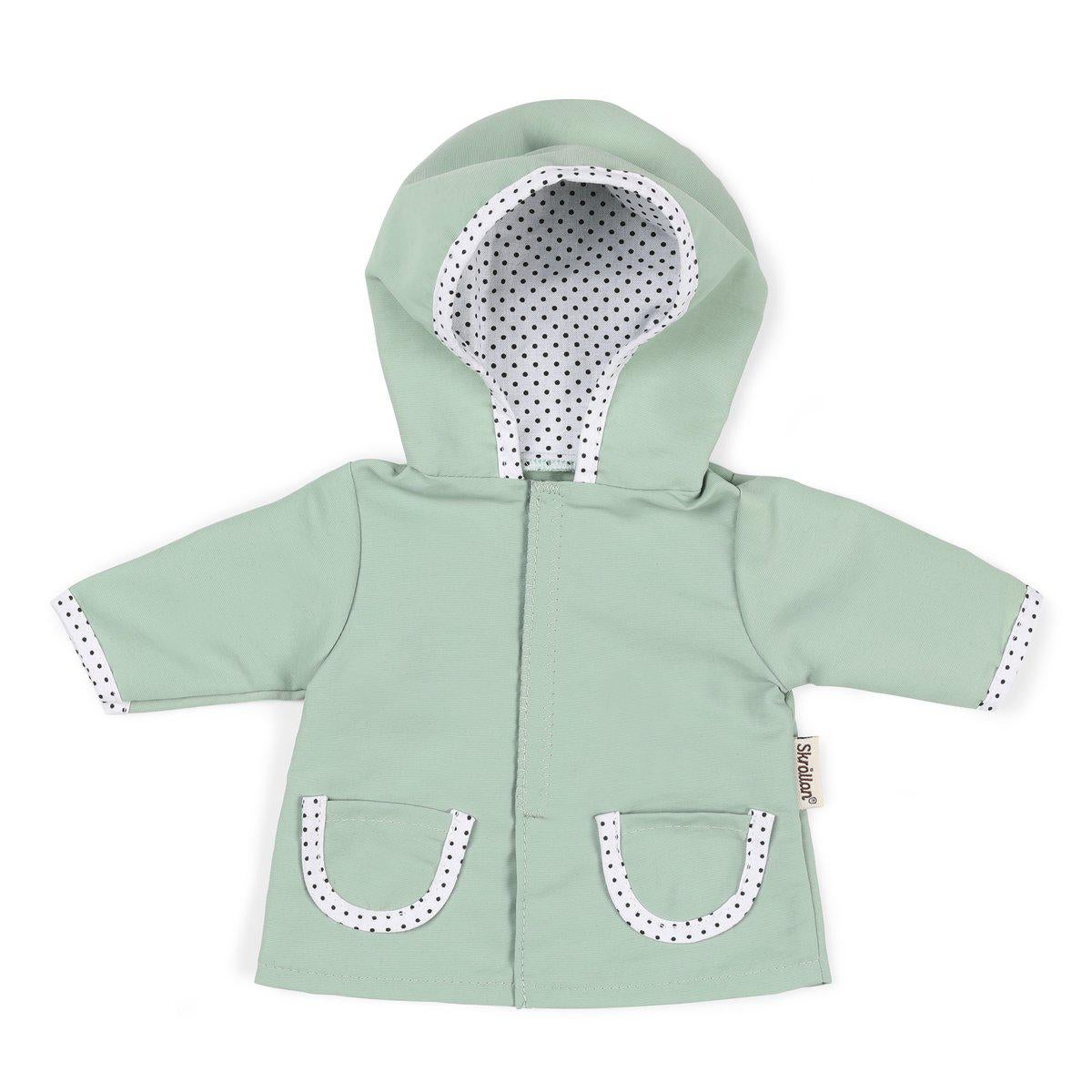 Skrållan, Regnjakke med hette 36