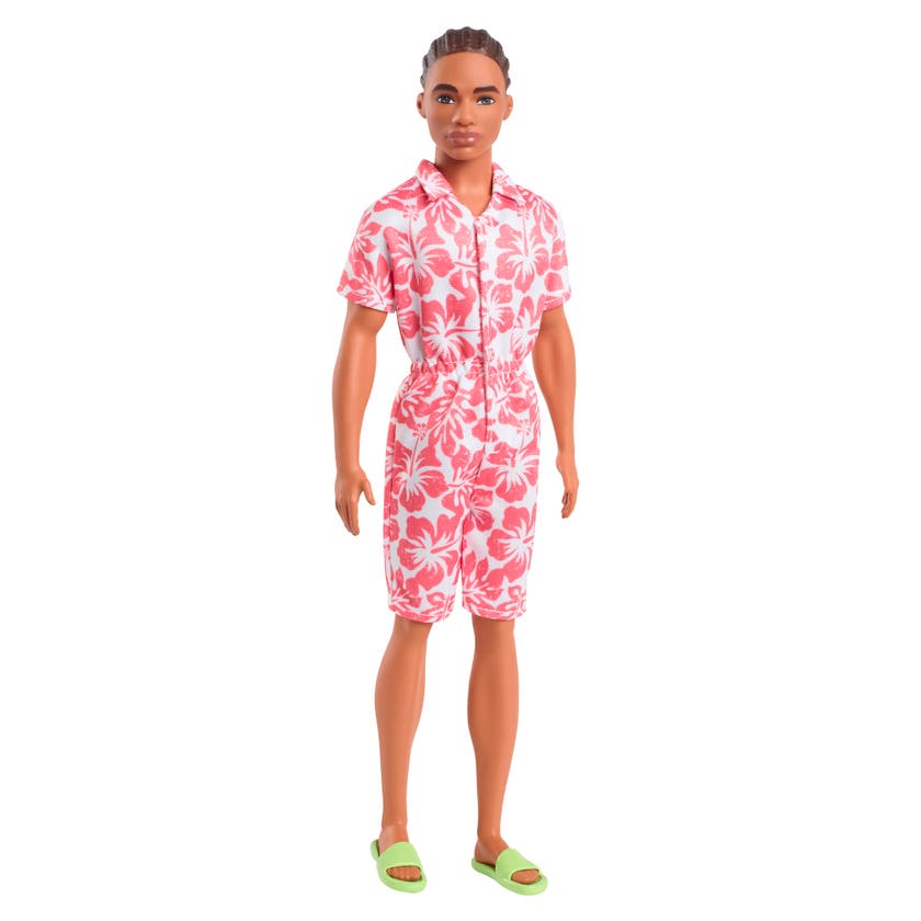 Barbie Fashionista Ken Trykt Kjeledress
