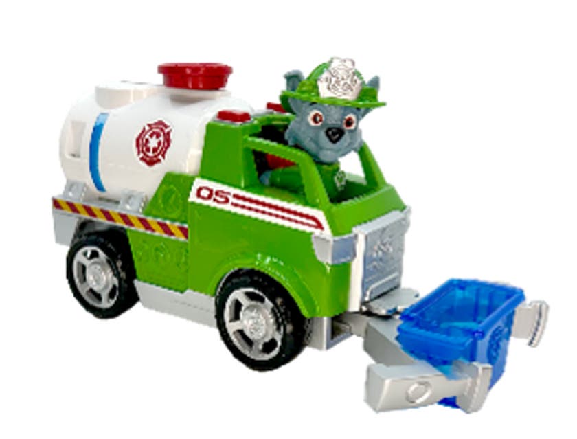 Paw Patrol Fire Rescue Vehicle - Rocky