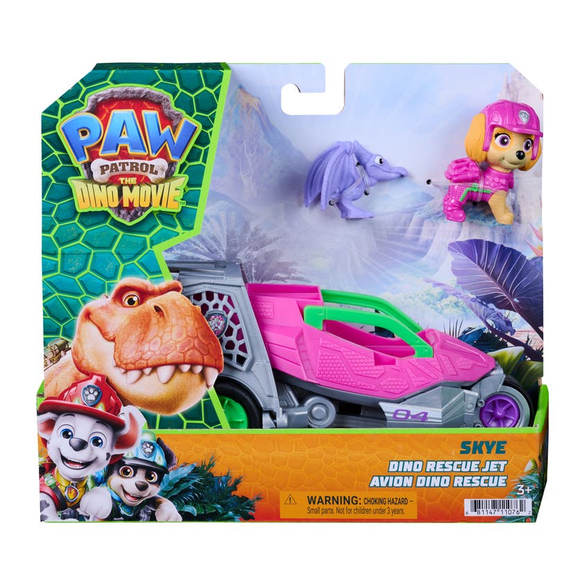 PAW Patrol Dinosaurie-kjøretøy Skye