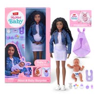 My Mini Mom & Baby Surprise dukke
