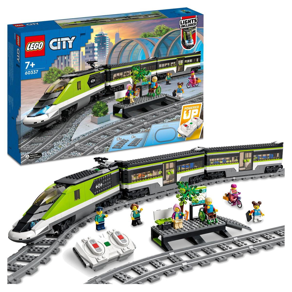 LEGO City Tog 60337 Fjerntog