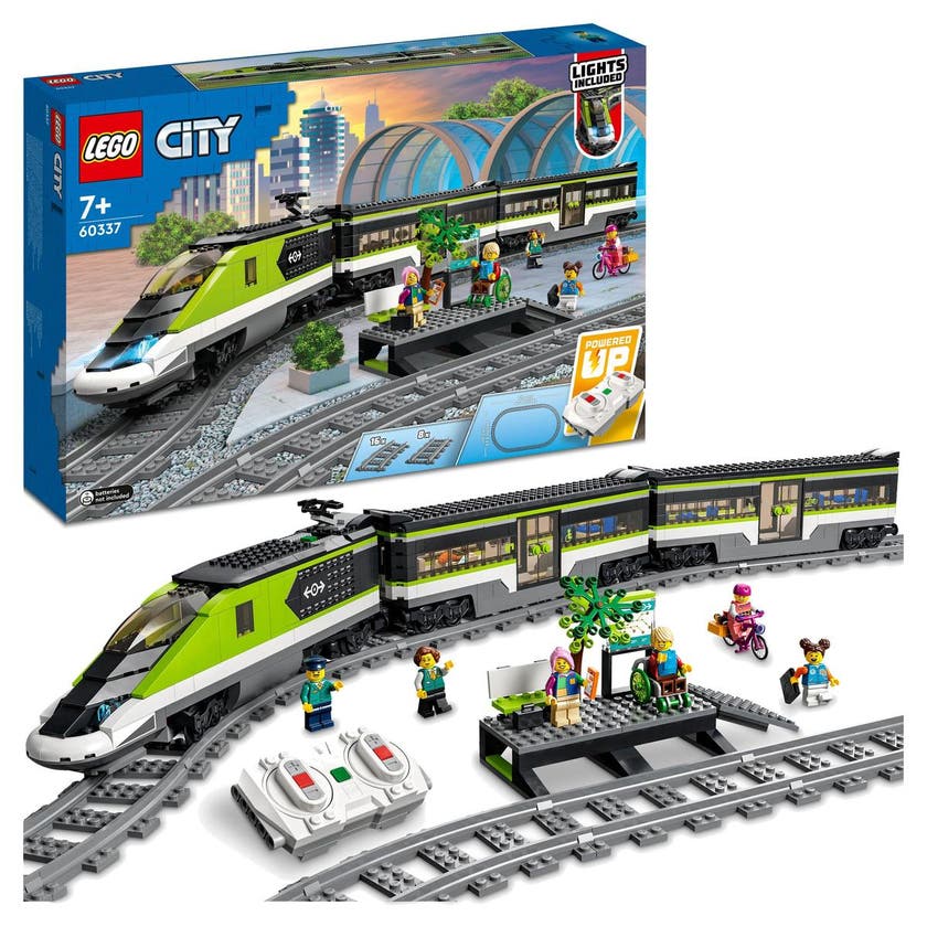 LEGO City Tog 60337 Fjerntog