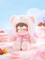 Nanci Plush Serie 1 - Fargerike Sjokolade Søte Bjørner