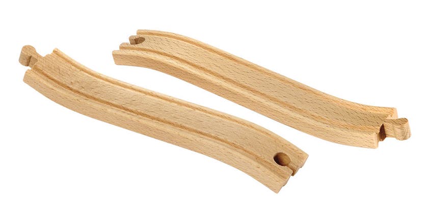 BRIO, Påkjøringsskinner