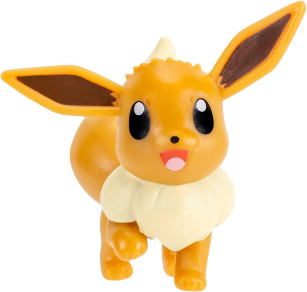 Pokémon Clip n Go Eevee med Premier-ball