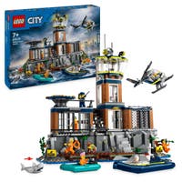 LEGO City 60419, Politiets fengseløy