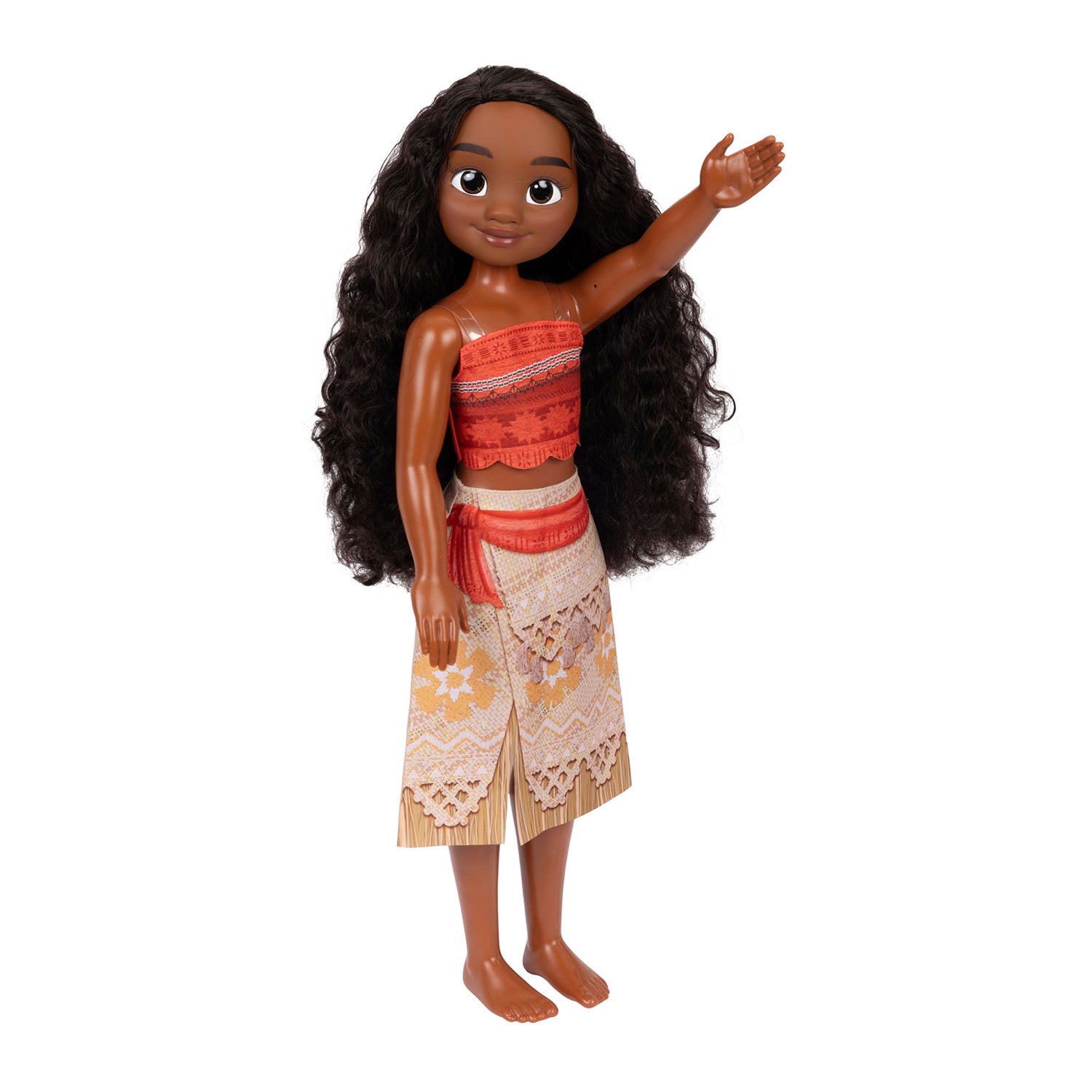 Disney Playtime Vaiana-dukke med børste