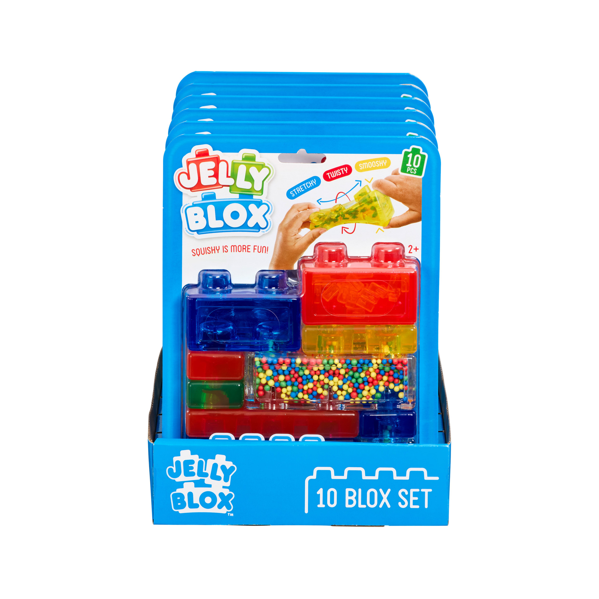 Jelly Blox Byggeklosser 10 stk