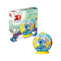 Ravensburger, Disney Stitch 3D Puslespill 72 biter