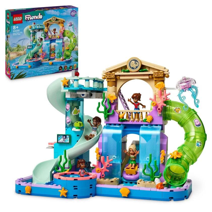 LEGO Friends 42630, Heartlake Citys vannpark