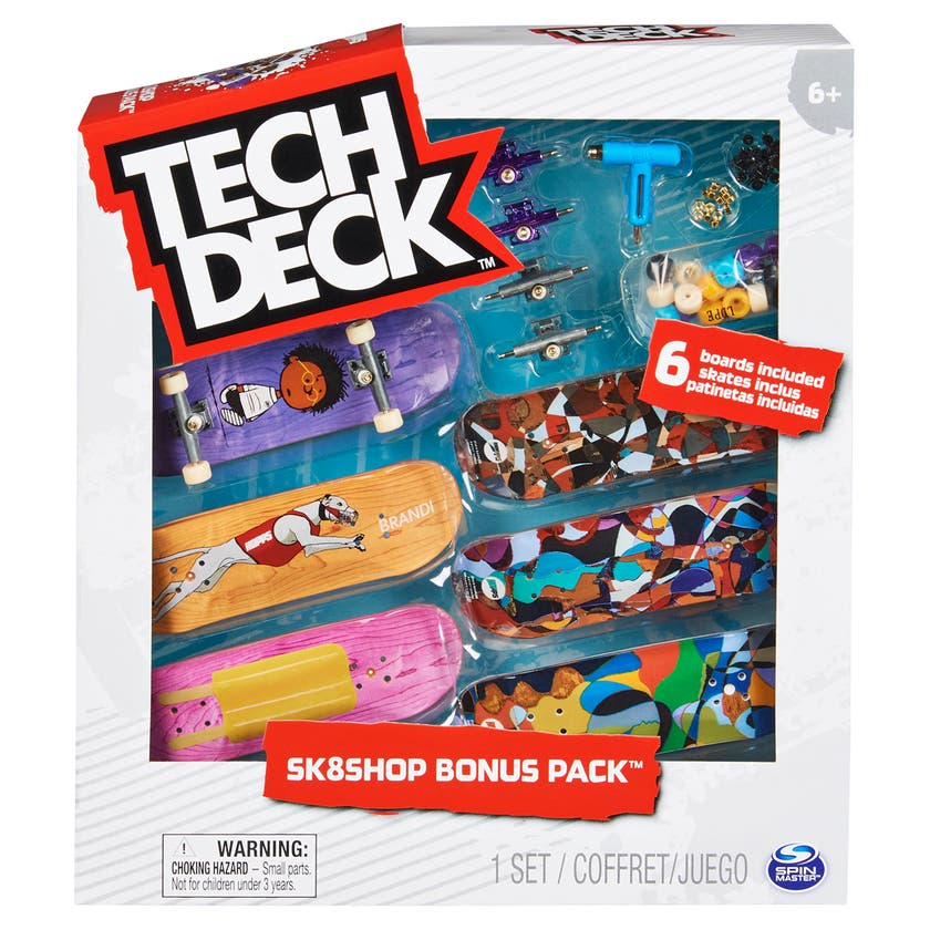 Tech Deck Skate Bonus Sk8 Shop