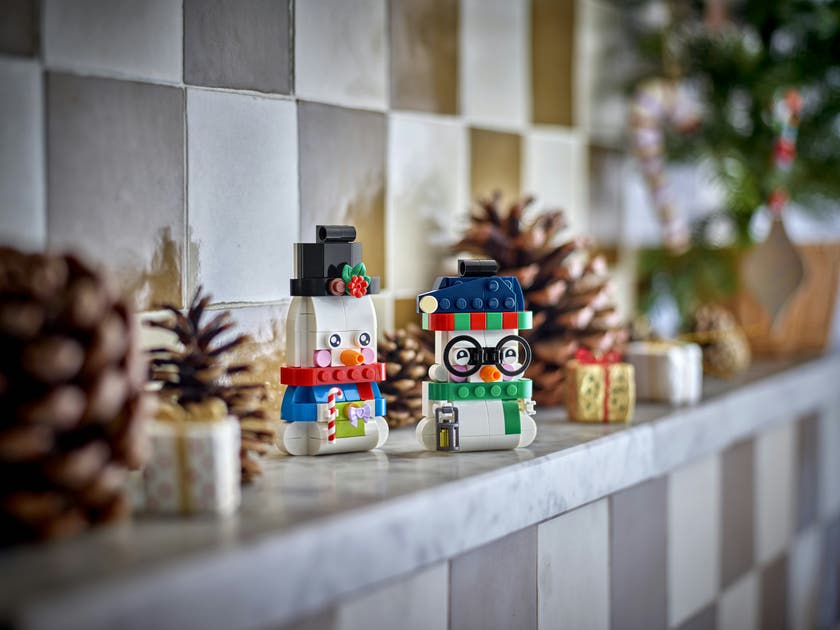 LEGO® Iconic Snøgubbe 40812
