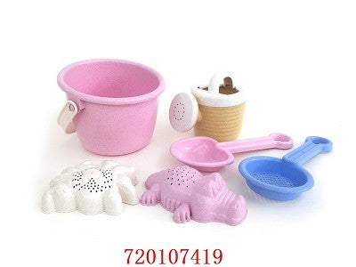 Wind&Water, Blå Bøtte med tilbehør