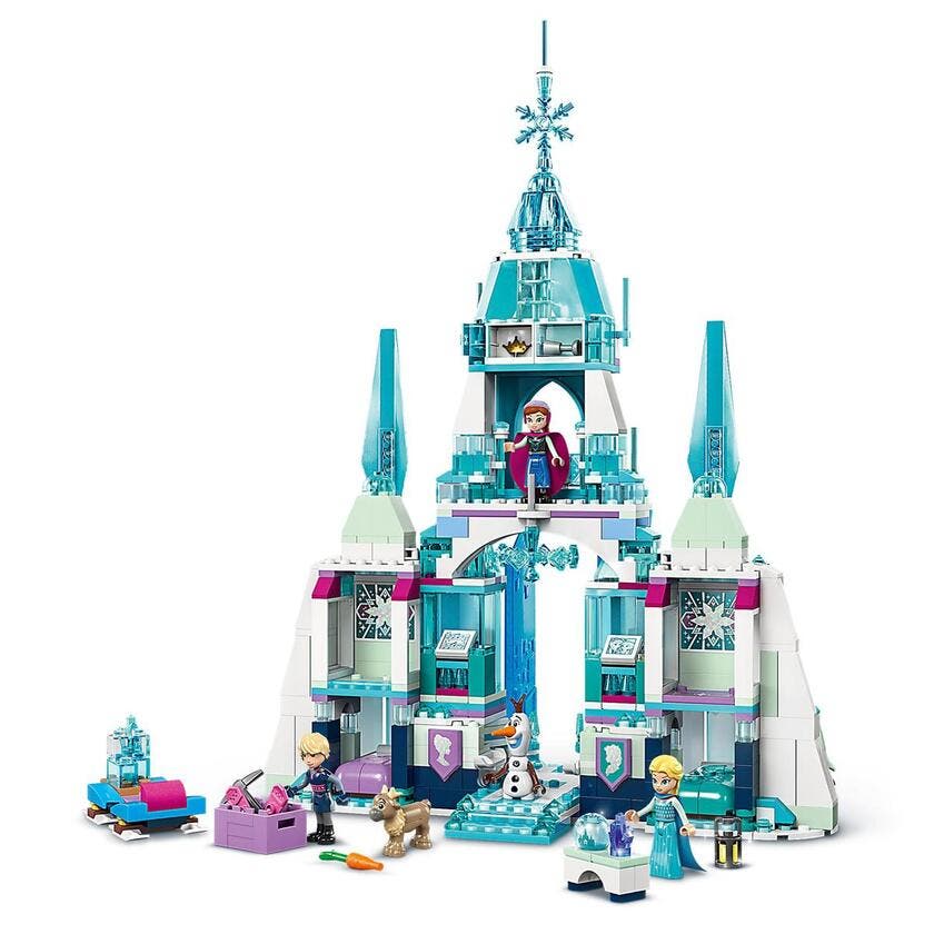 LEGO Disney 43244, Elsas ispalass