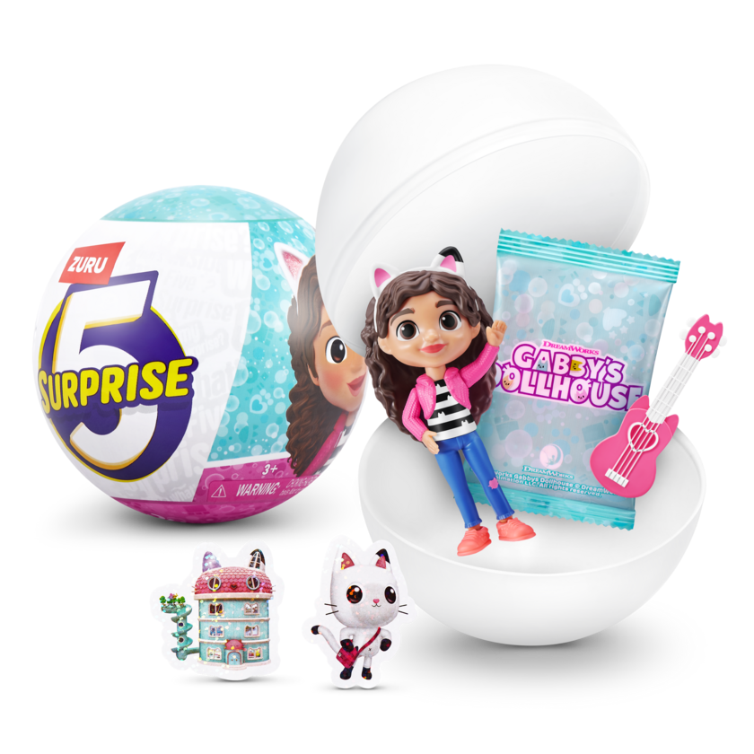 5 Surprise Gabby'S Dollhouse S1