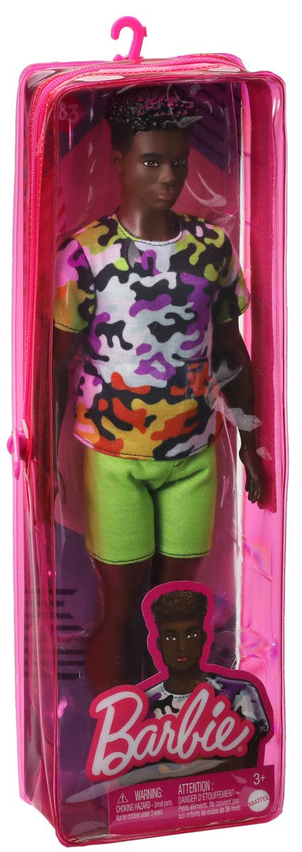 Barbie, Fashionitas Ken Rutete Stil