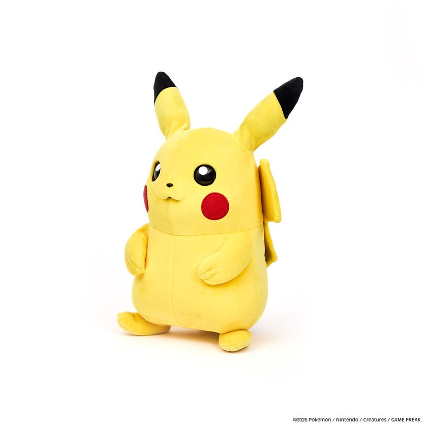 Puppetronic Real FX Pokemon Pikachu 40 cm