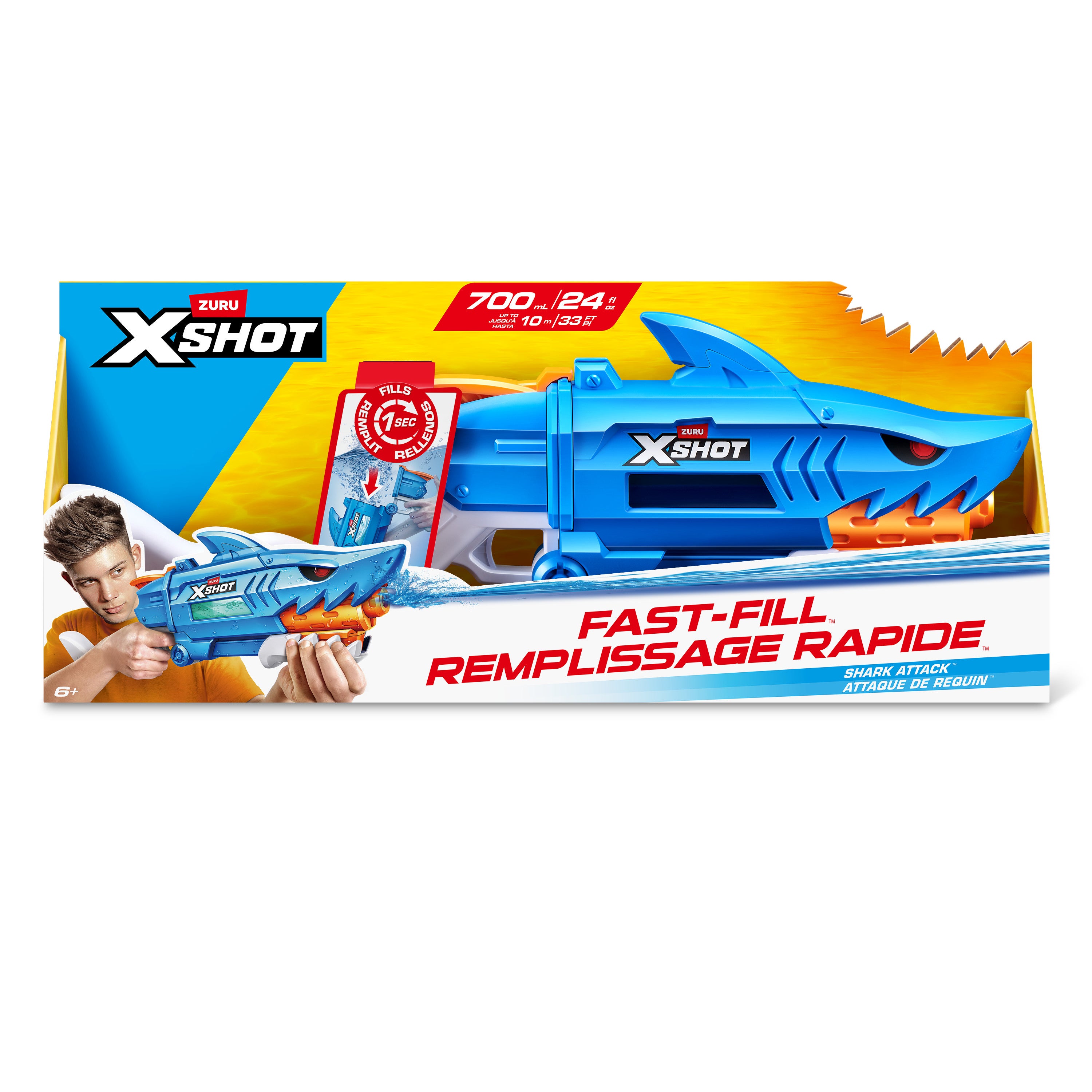 XSHOT Water - Fast Fill Shark Water Blaster