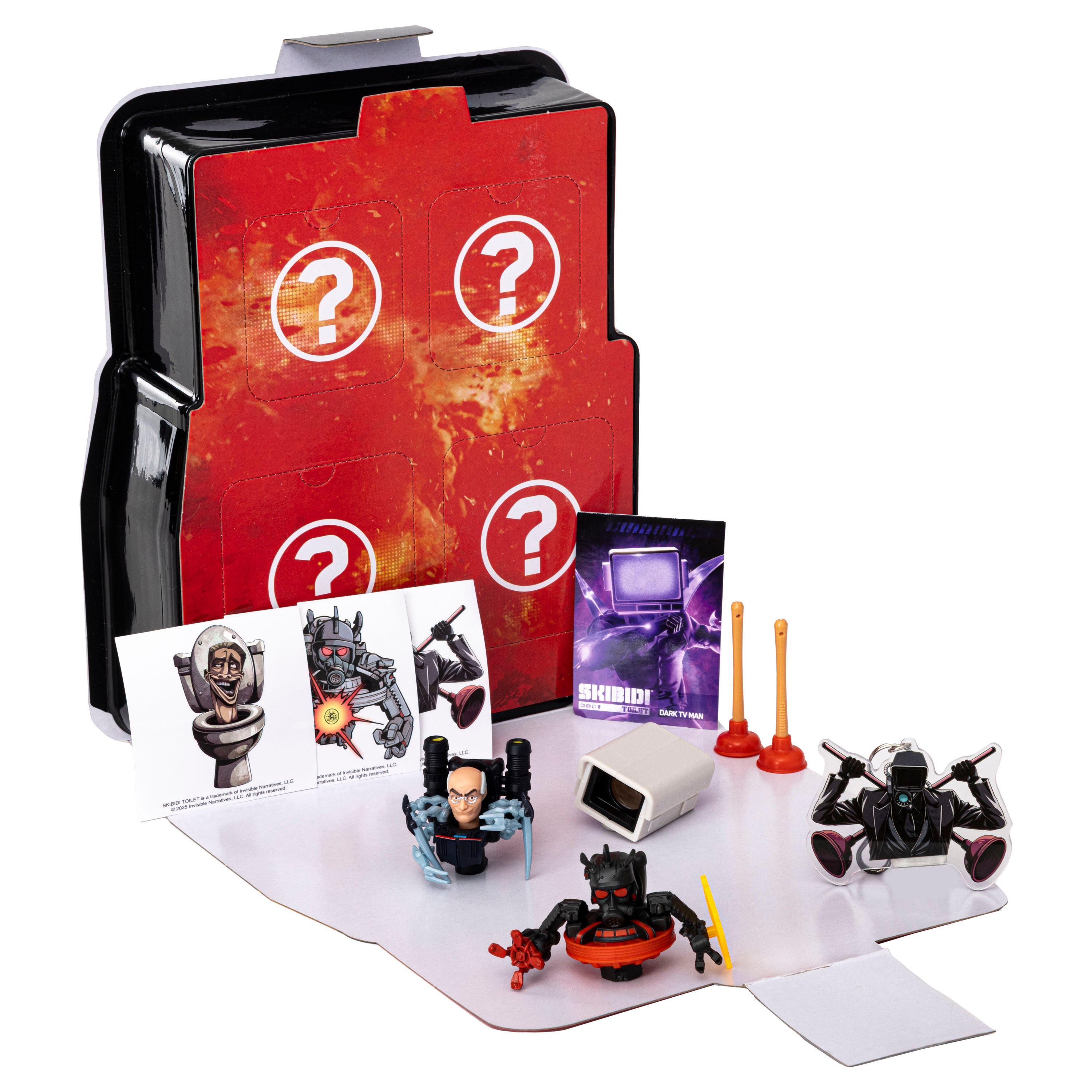 Skibidi Toilet Mystery Box 