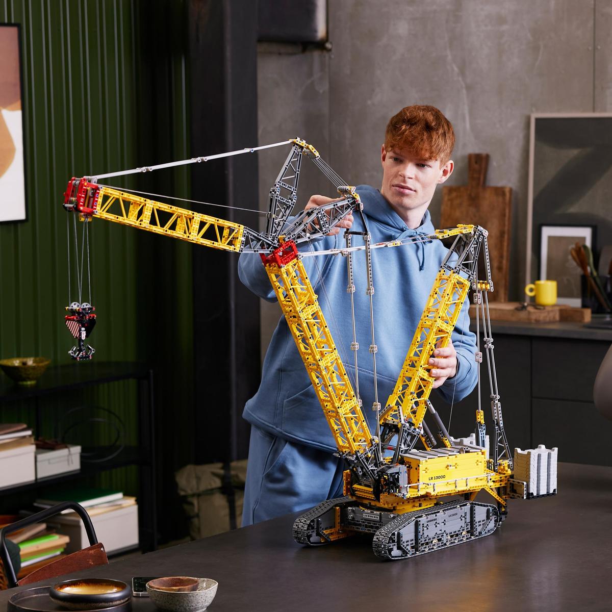 LEGO Technic 42146, Liebherr beltekran LR 13000